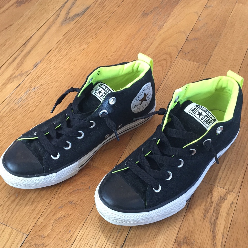 BRAND NEW one of a kind converse